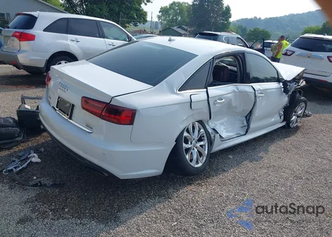 2017 Audi A6 3.0T Premium Plus z USA, uszkodzony, nr VIN WAUF2AFC5HN046477